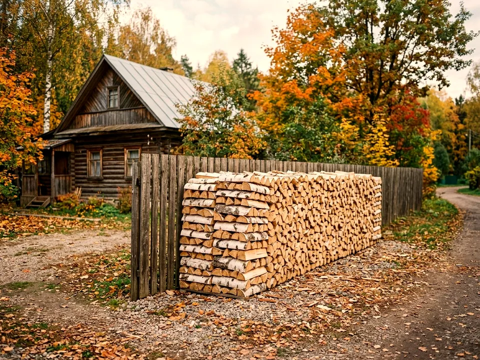 Берёза камерной сушки, Кубинка, переулок Дачная, 23